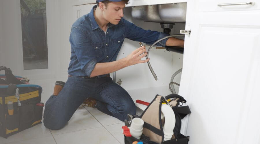 Burst Pipe Repair in Fe Warren Afb, WY